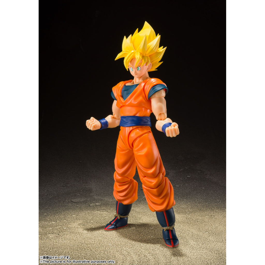 S.H.Figuarts Super Saiyan Son Goku -Legendary Super Saiyan- (Reissue)