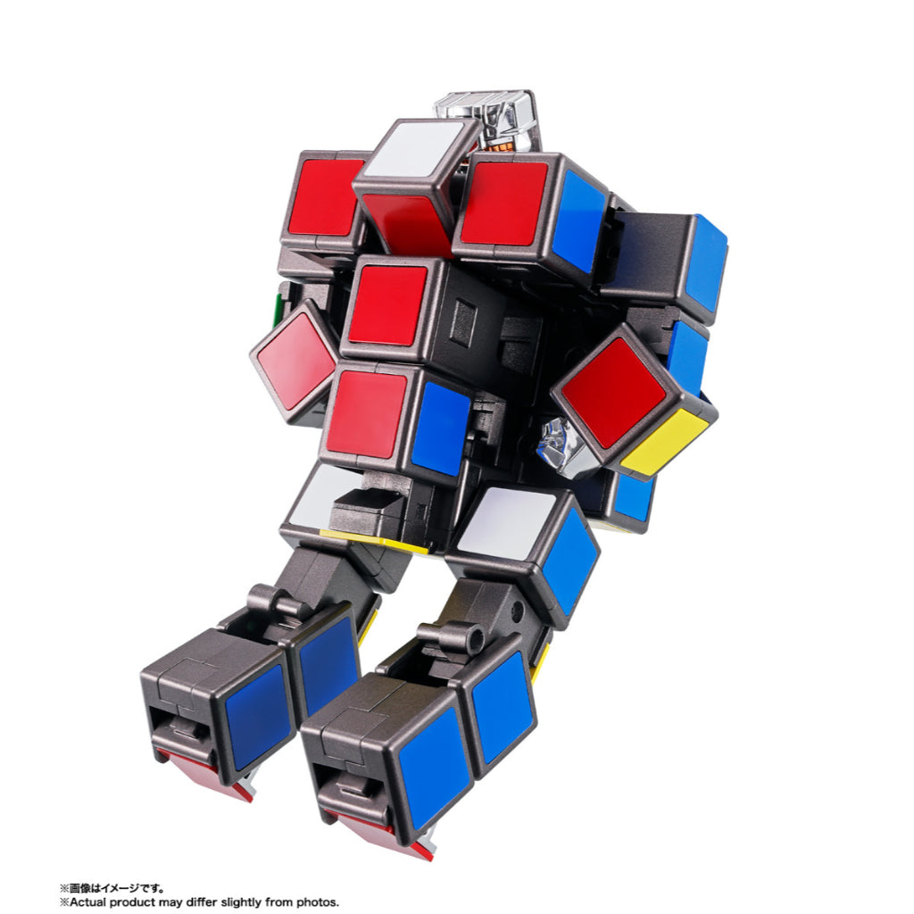 Chogokin Rubiks Robo