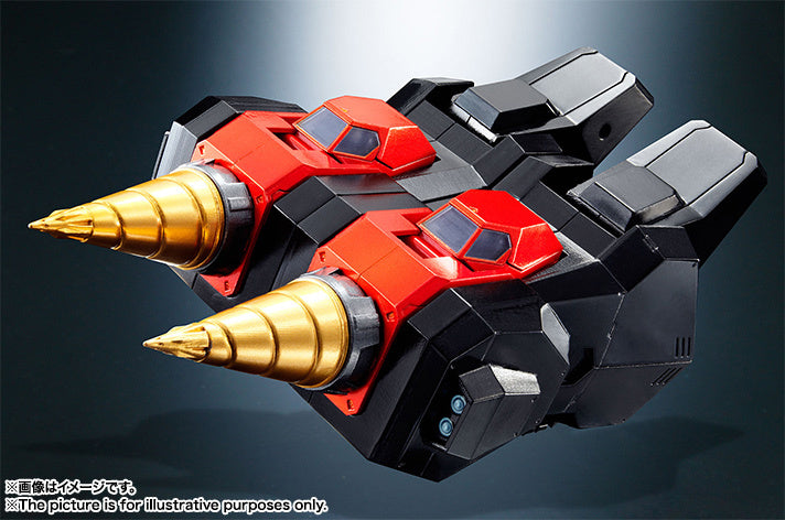 Soul Of Chogokin Gx-68R The King Of Bravers Gaogaigar (Reissue)