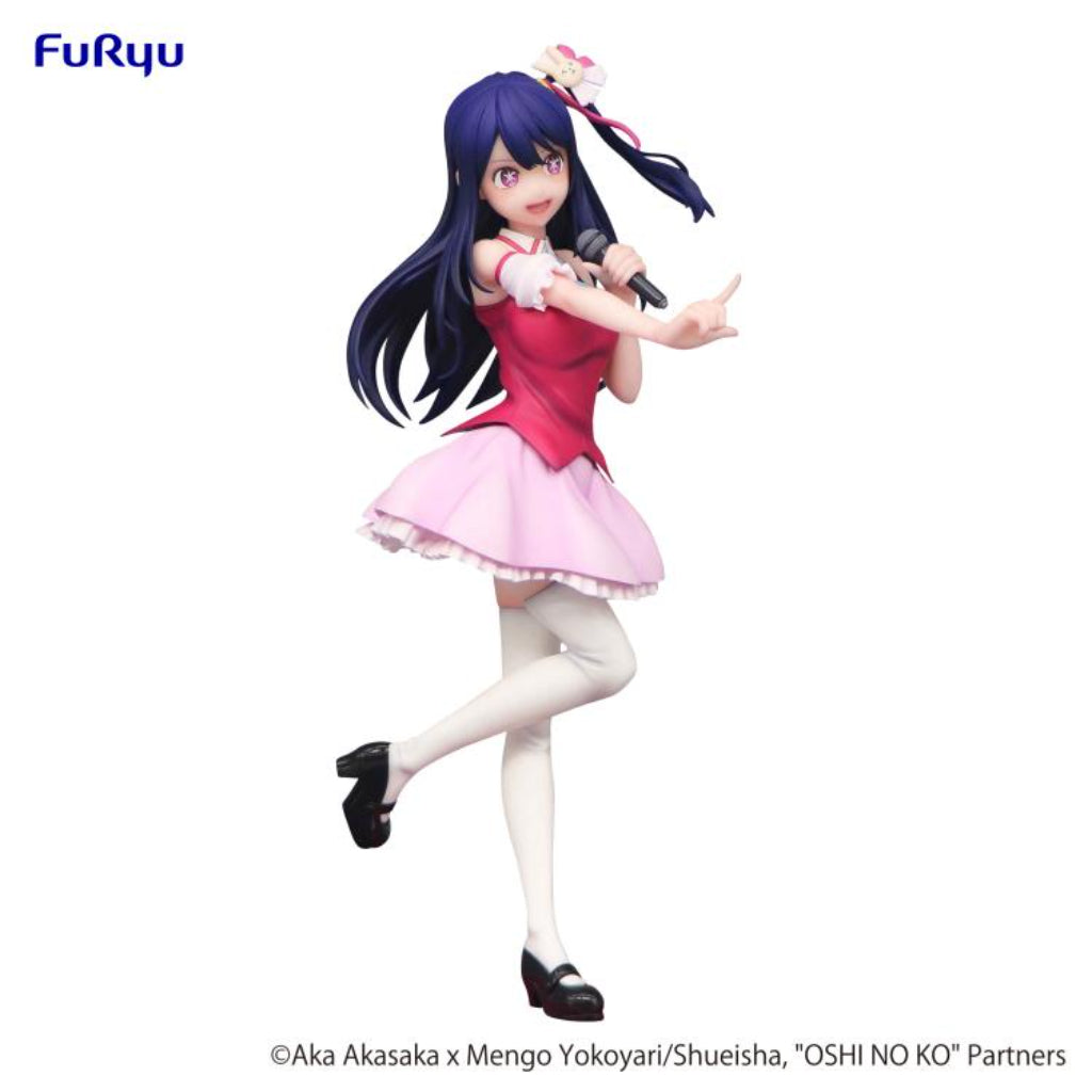 FuRyu Ai Hoshino Oshi No Ko Trio Try It Figure