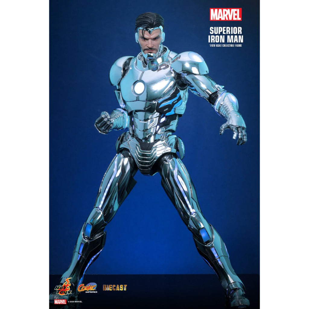 CMS026D73 - Marvel Comics 1/6th Scale Superior Iron Man