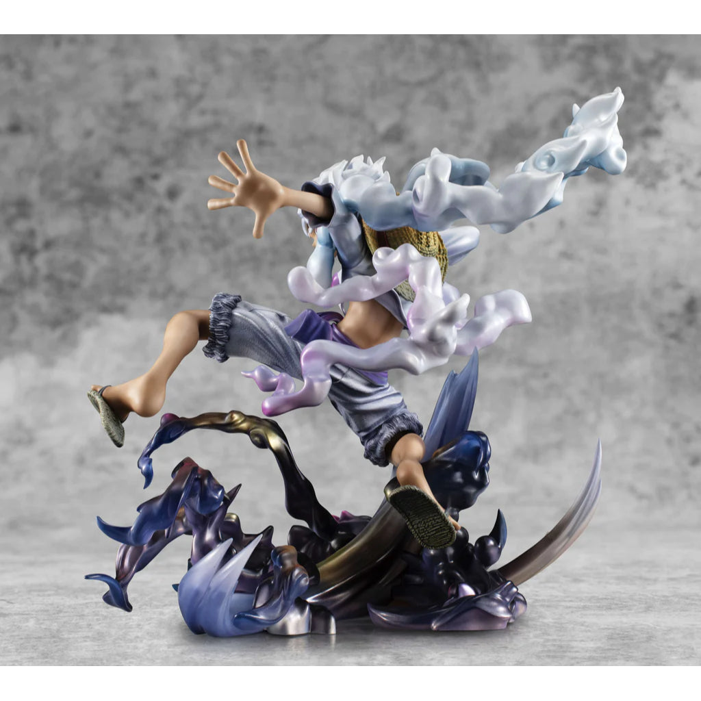 MegaHouse Monkey D. Luffy Gear 5 P.O.P Wa-Maximum One Piece