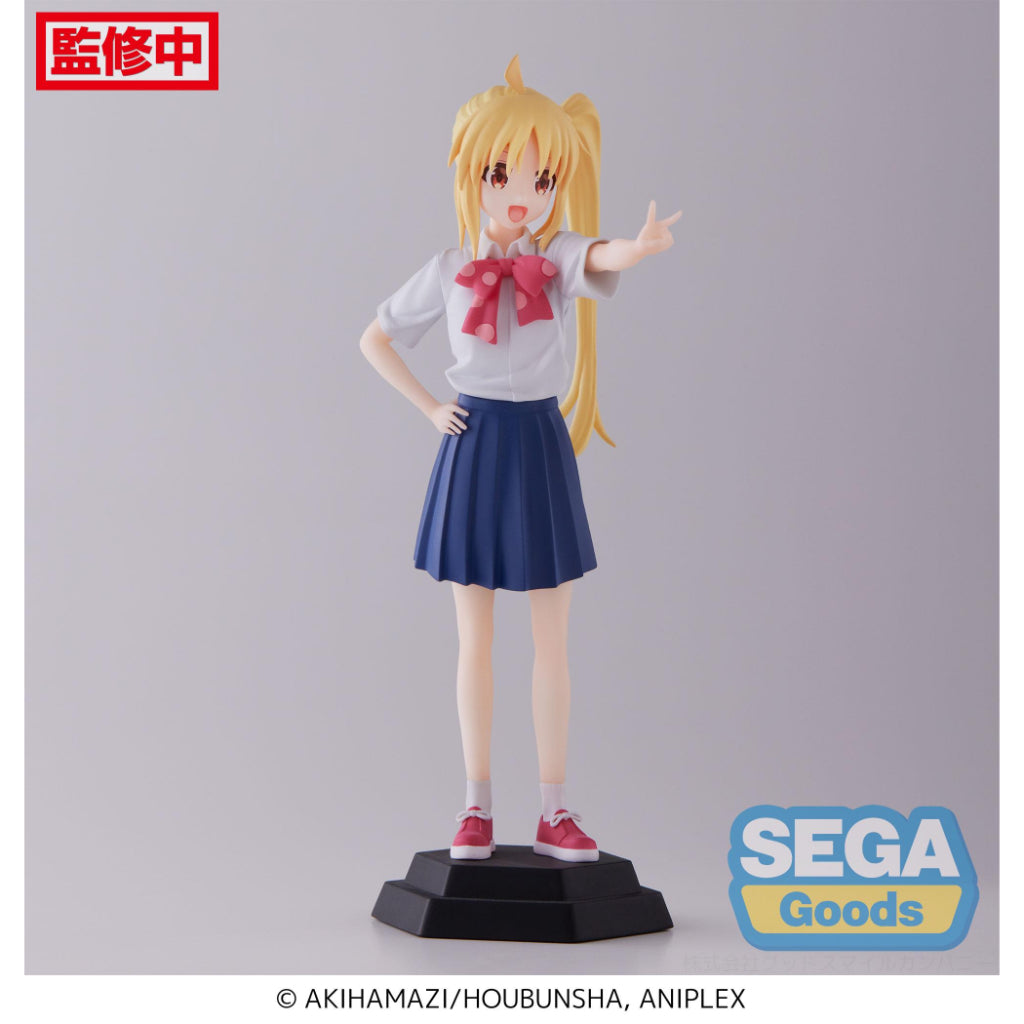 Sega Ijichi Nijika Bocchi The Rock Desktop X Decorate Collection Figure