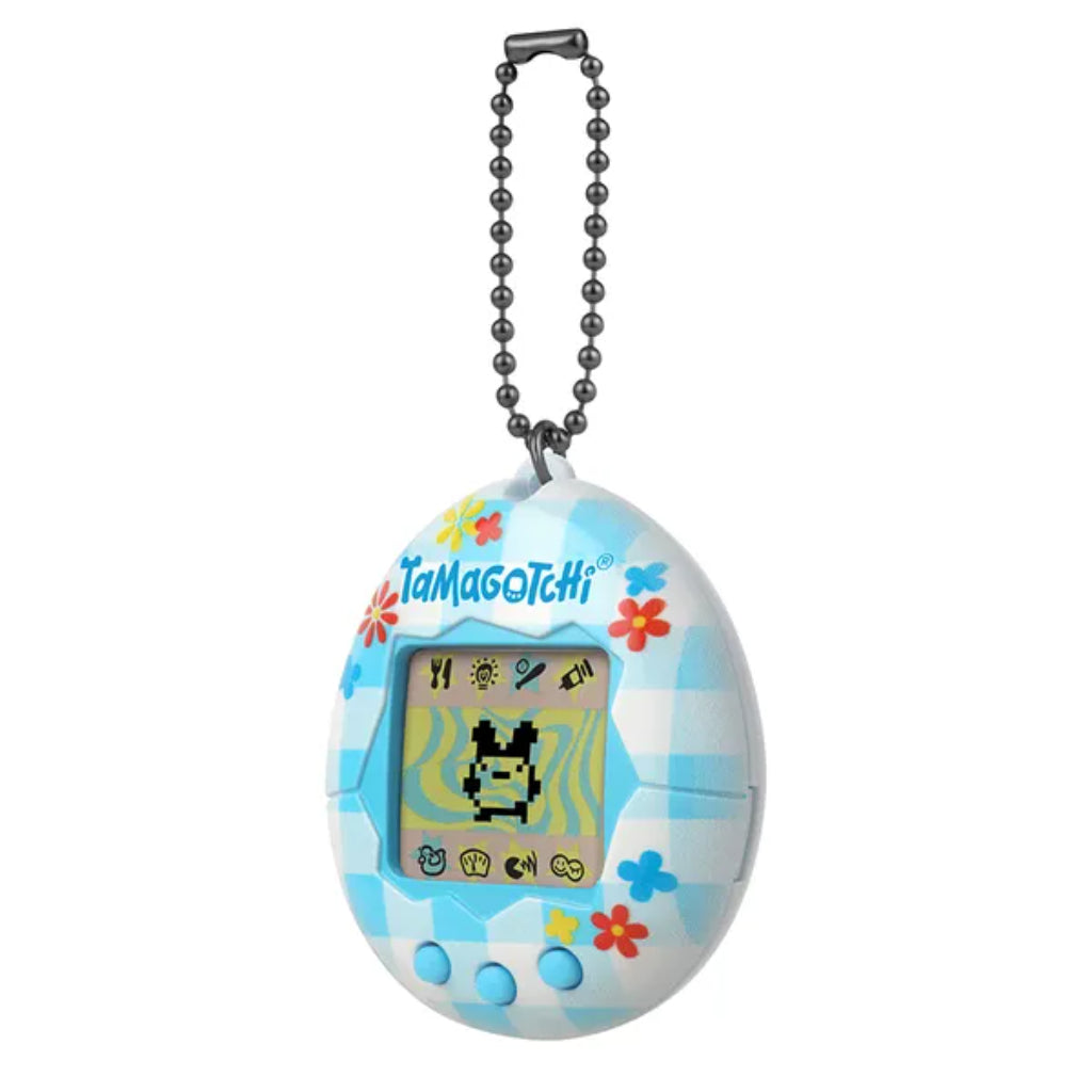 Bandai Original Tamagotchi Gen 2 - Flower Gingham