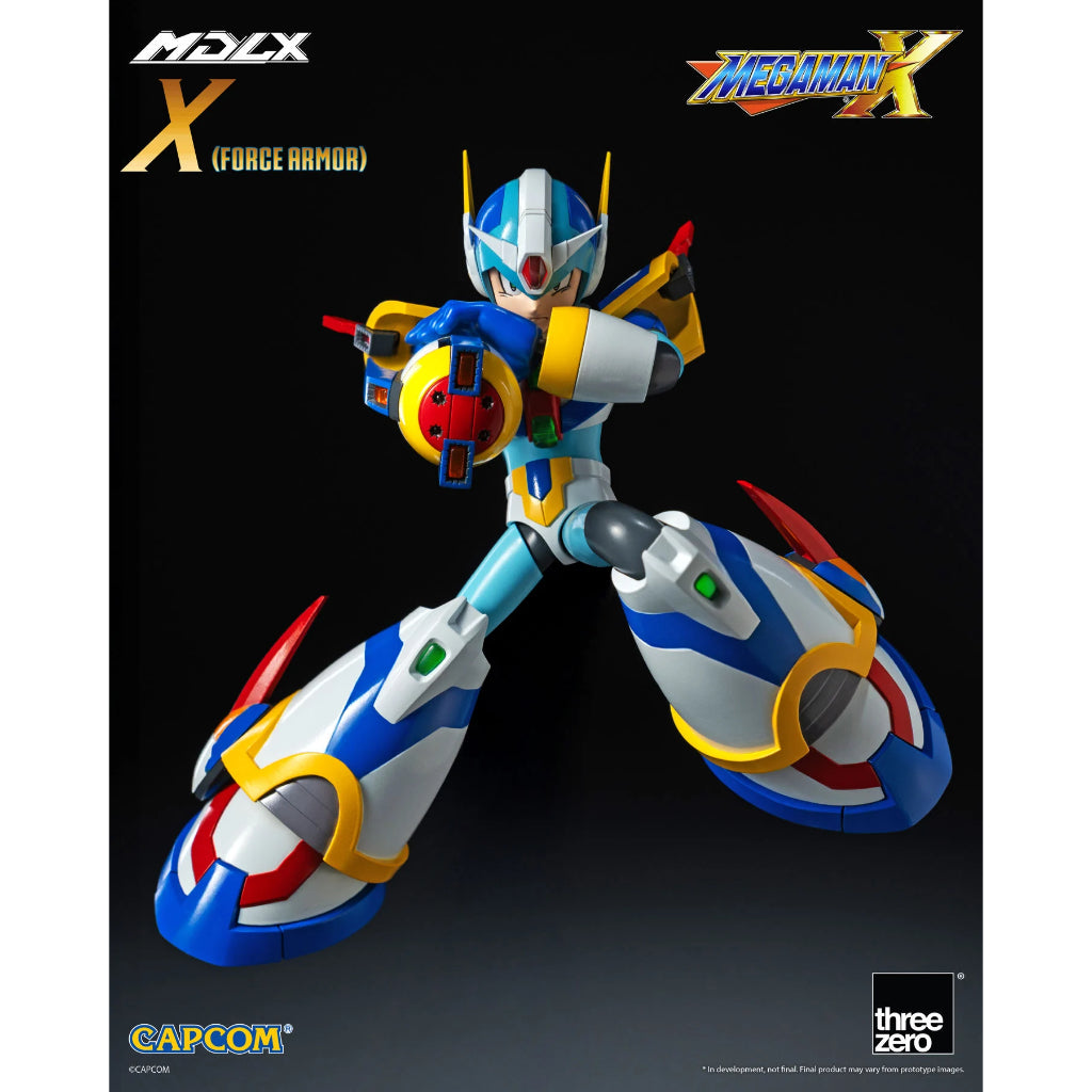 MDLX Scale Mega Man X/ Rockman X - X (Force Armor)