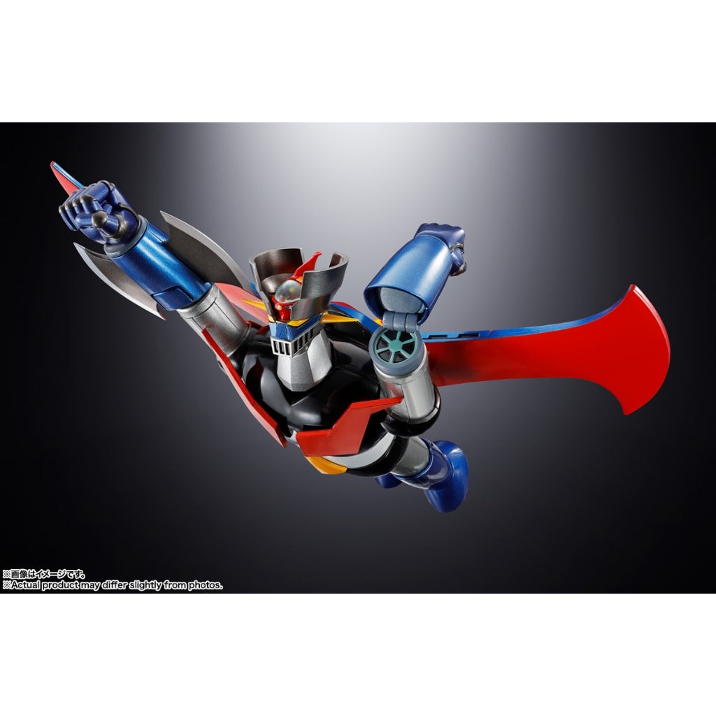 Soul of Chogokin GX-117 Mazinger Z Kakumei Shinka Power Up Version