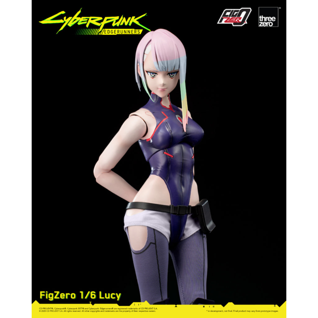 FigZero 1/6th Scale Collectible Figure - Cyberpunk: Edgerunners - Lucy