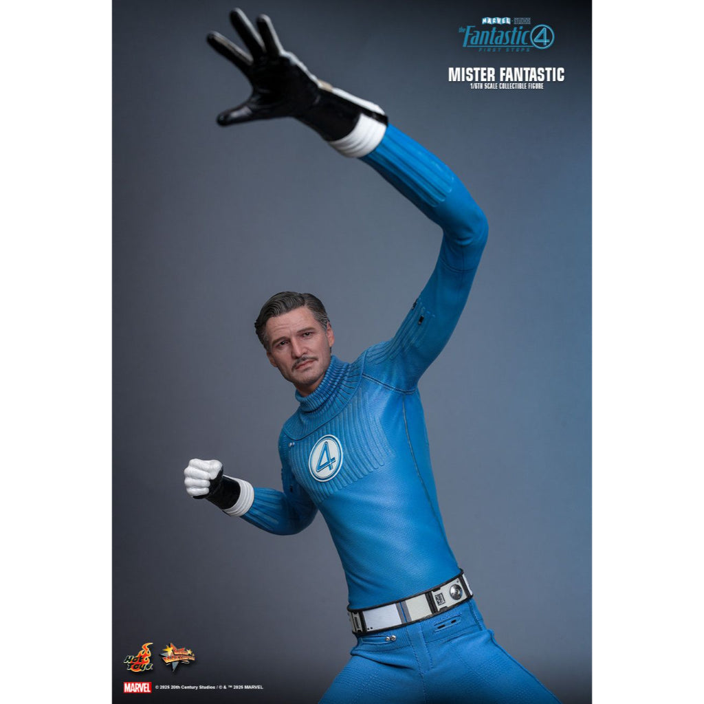 MMS821 - The Fantastic Four: First Steps 1/6th Scale Mister Fantastic Collectible Figure