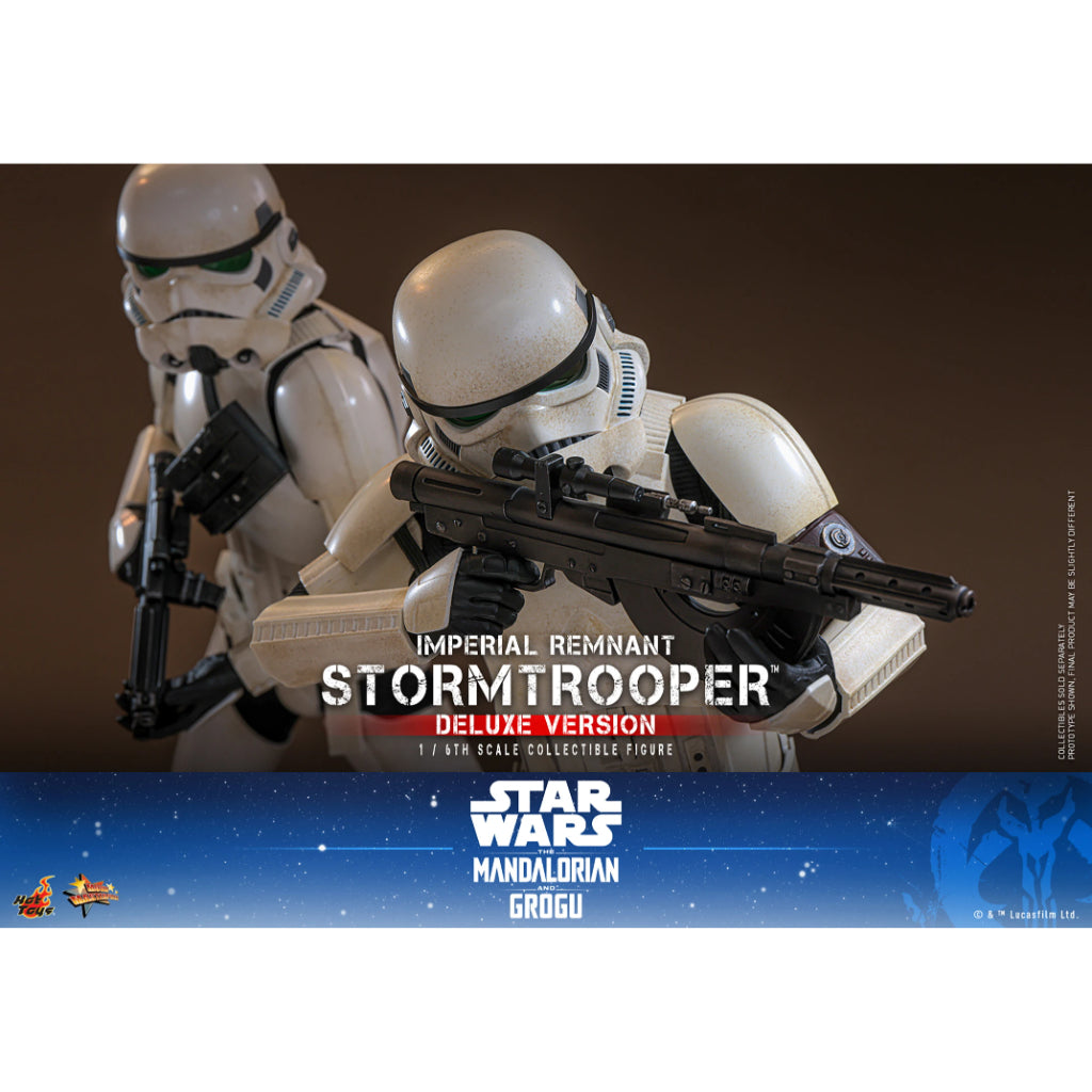 MMS837 Star Wars: The Mandalorian & Grogu - 1/6th Scale Imperial Remnant Stormtrooper (Deluxe Version)