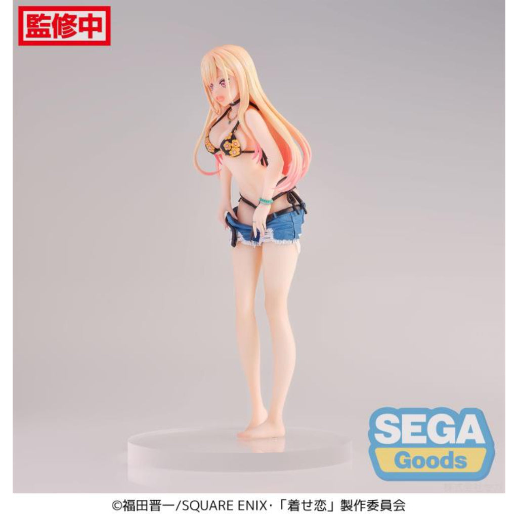 Sega Marin Kitagawa First Measurement Luminasta My Dress-Up Darling Figure