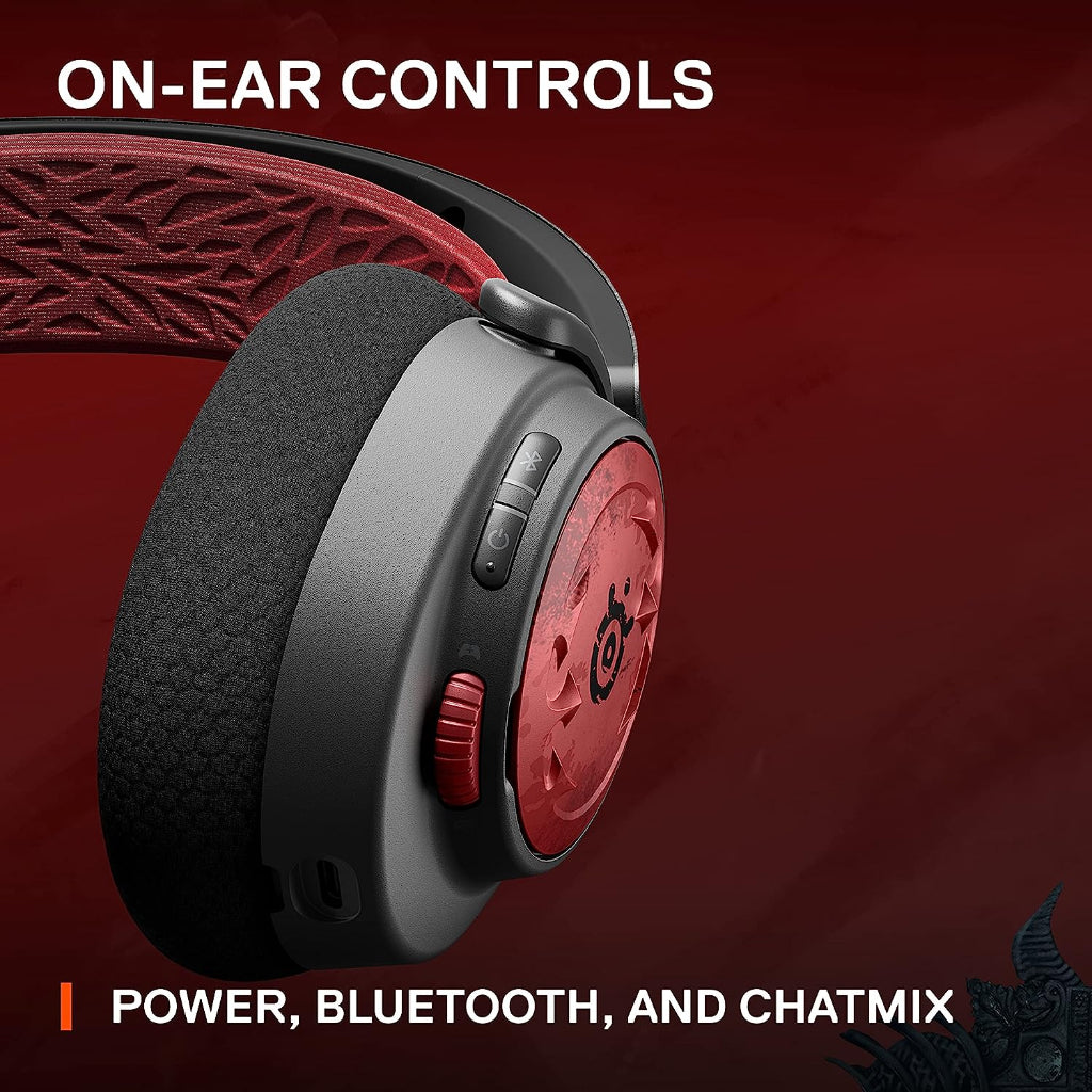 SteelSeries Arctis Nova 7 Wireless Gaming Headset - Diablo IV Edition