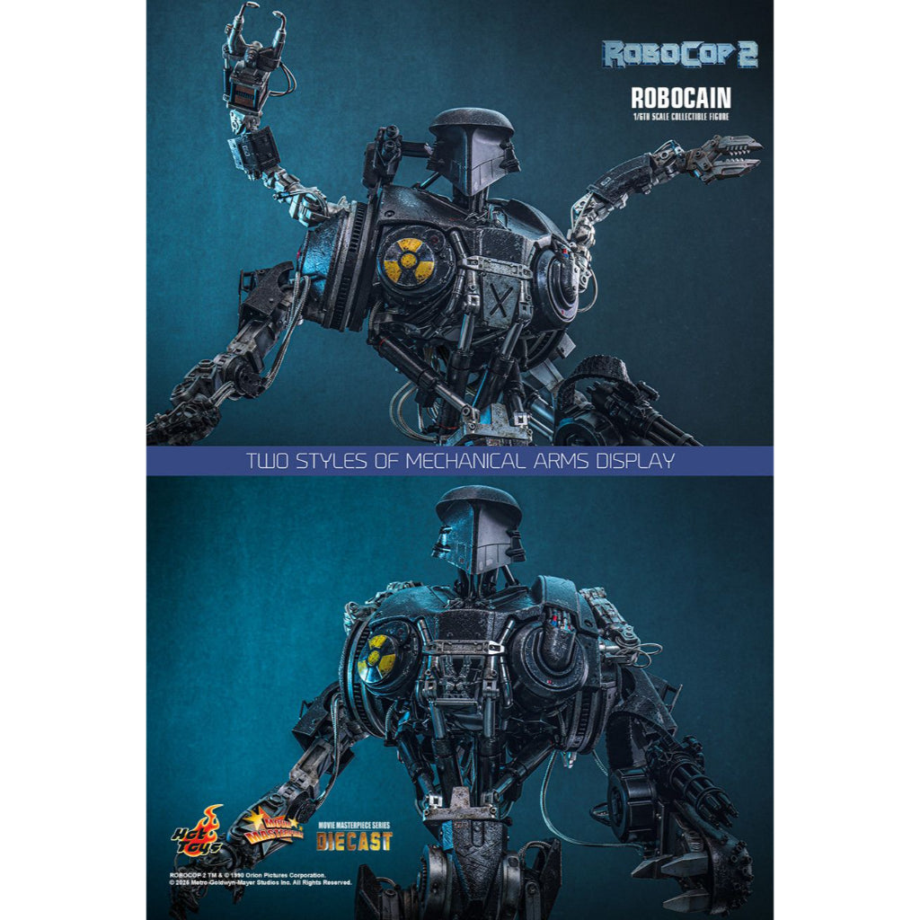 MMS828D75 - RoboCop 2 - 1/6th Scale RoboCain Collectible Figure