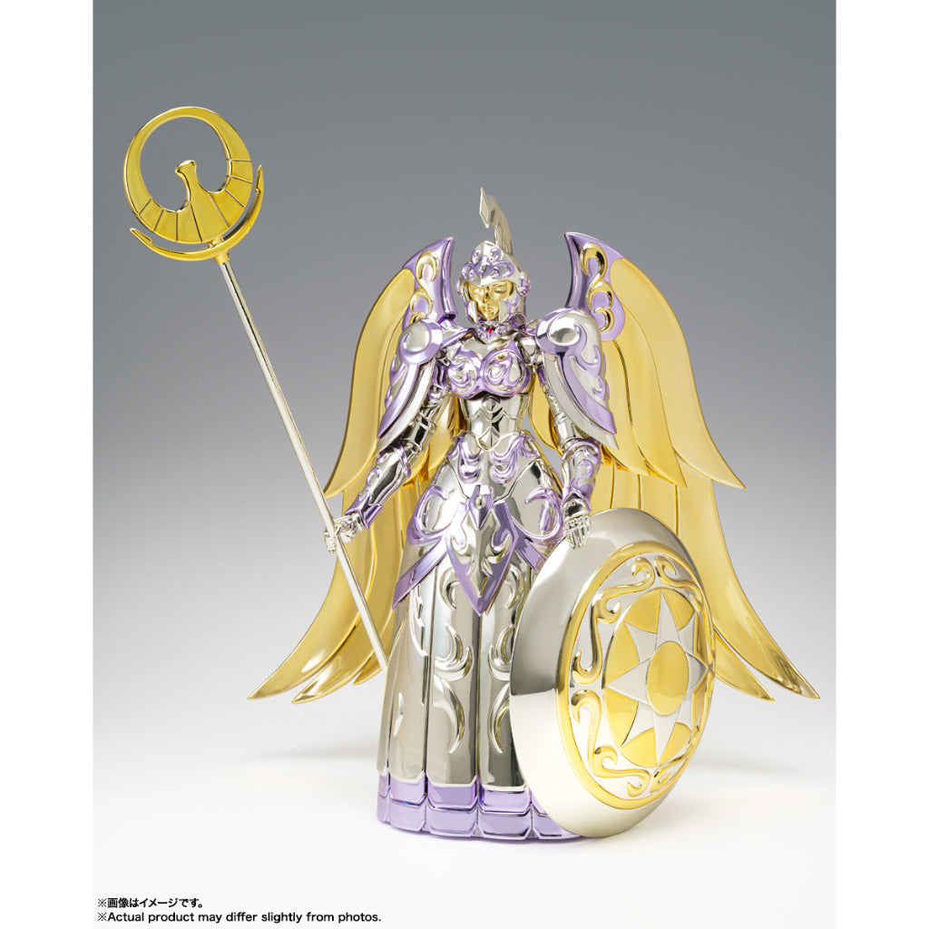 Saint Cloth Myth EX Goddess Athena & Saori Kido Divine Saga Premium Set