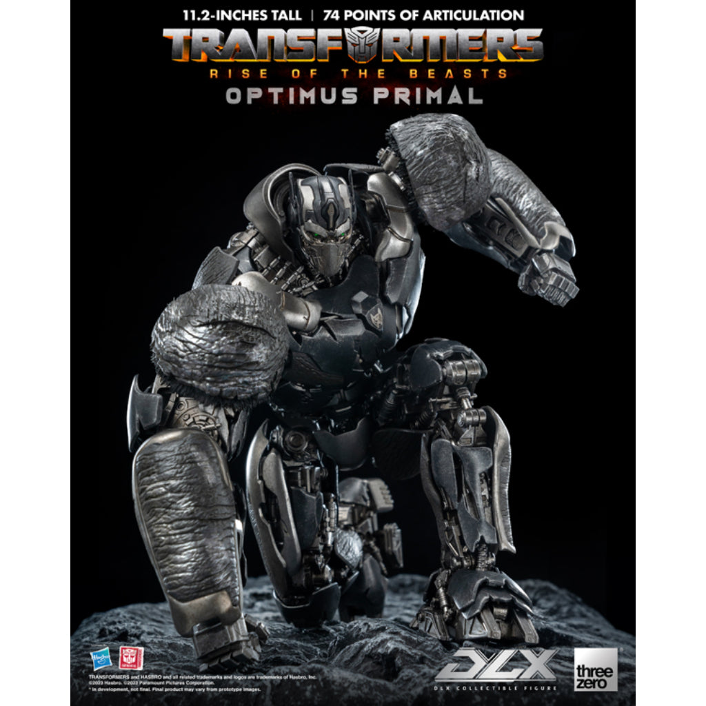 DLX Scale Collectible Figure - Transformers Rise Of The Beasts - Optimus Primal