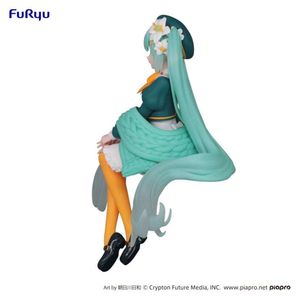 FuRyu Hatsune Miku Flower Fairy Lily Noodle Stopper