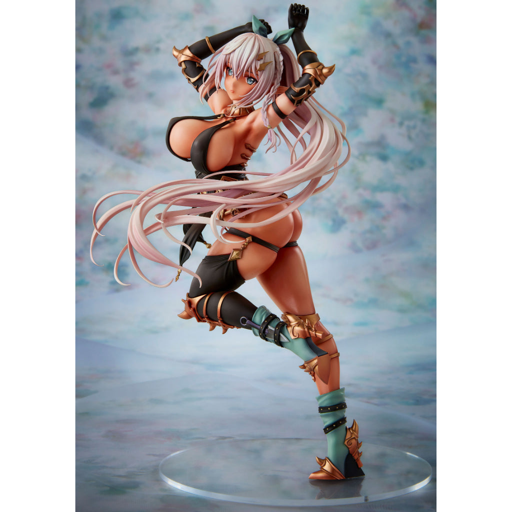 Dark Elf Village - 4th Villager Camilla Figurine