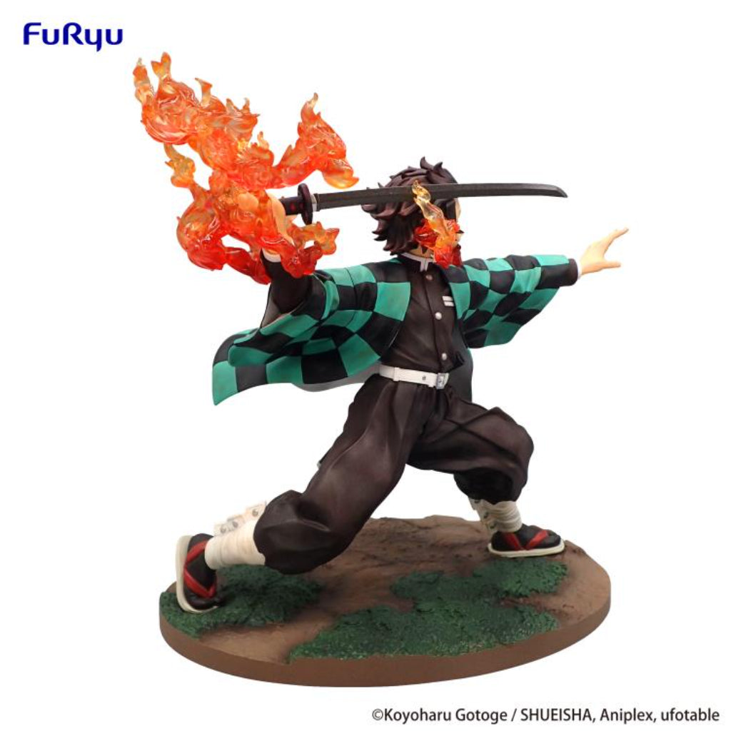 FuRyu Tanjiro Kamado Exceed Creative Demon Slayer