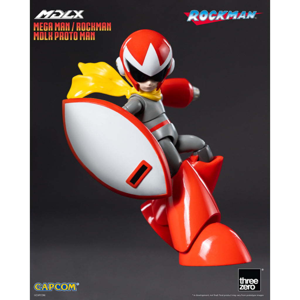 MDLX Scale Mega Man/Rockman - Proto Man