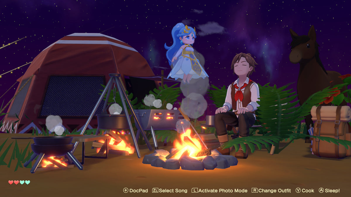 NSW Harvest Moon: Echoes of Teradea