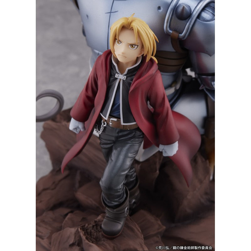 Edward Elric & Alphonse Elric -Brothers-