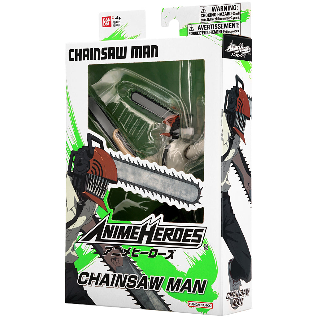 Bandai Chainsaw Man Anime Heroes Chainsaw Man