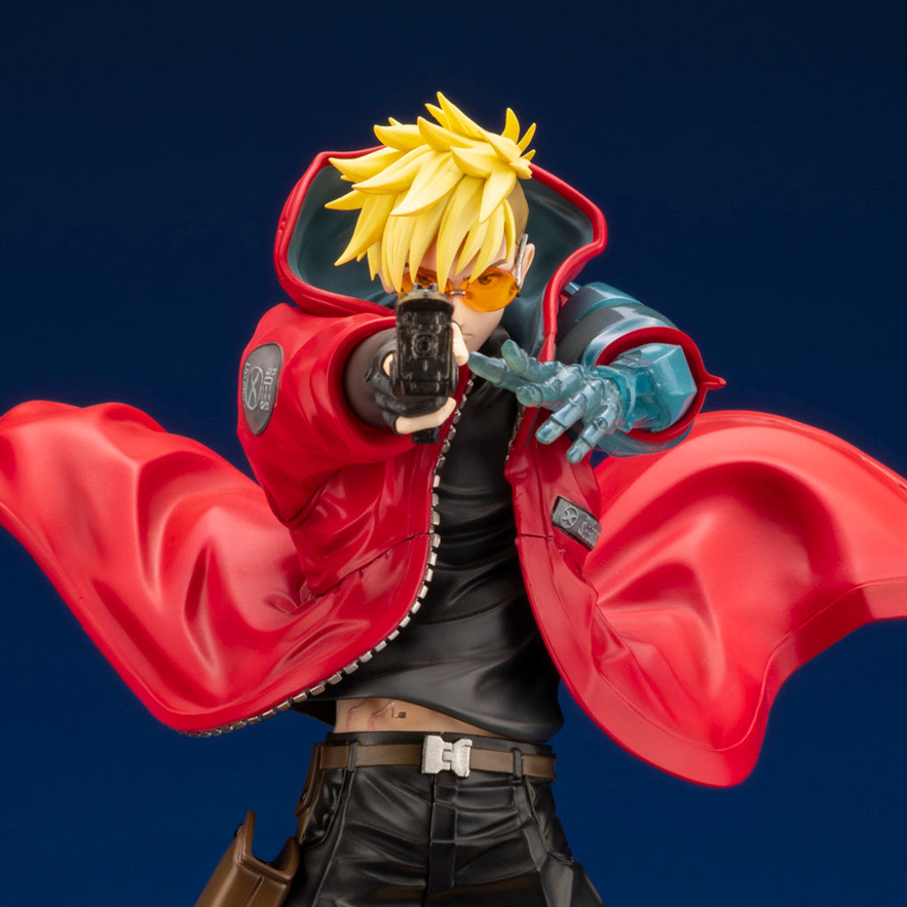 PV099 Artfx J Vash The Stampede Trigun Stampede Ver.