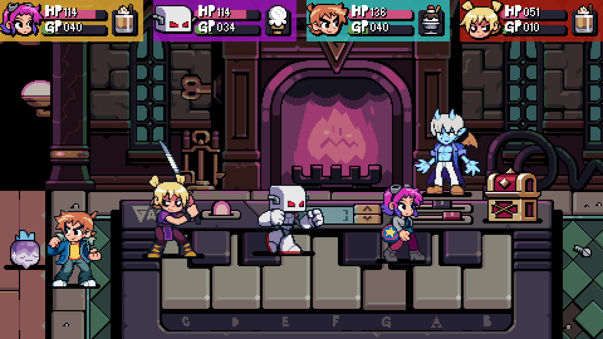 NSW Scott Pilgrim EX