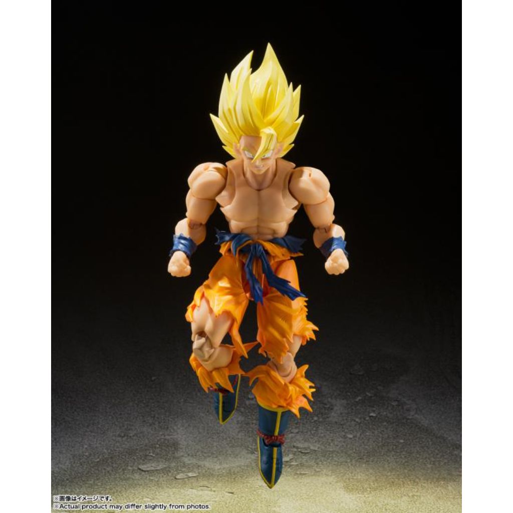 S.H.Figuarts Super Saiyan Son Goku -Legendary Super Saiyan-