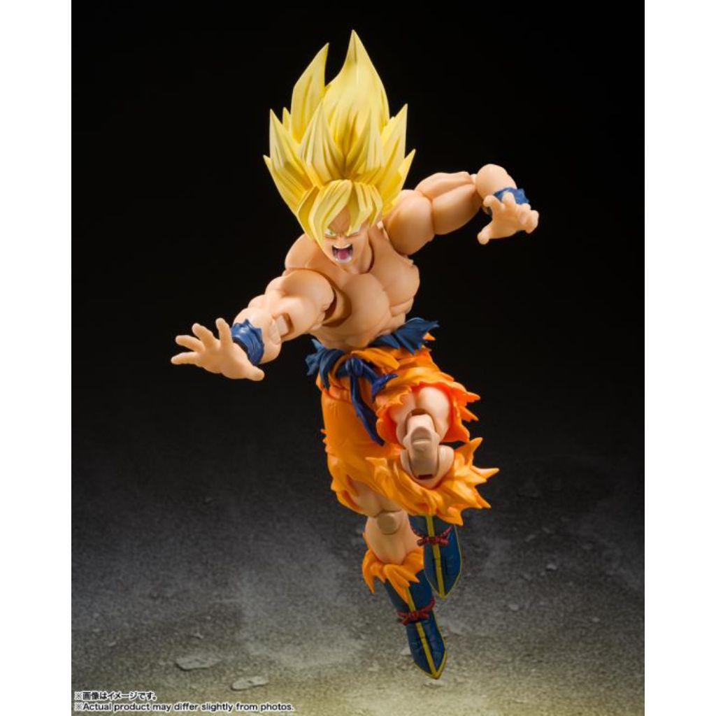 S.H.Figuarts Super Saiyan Son Goku -Legendary Super Saiyan-