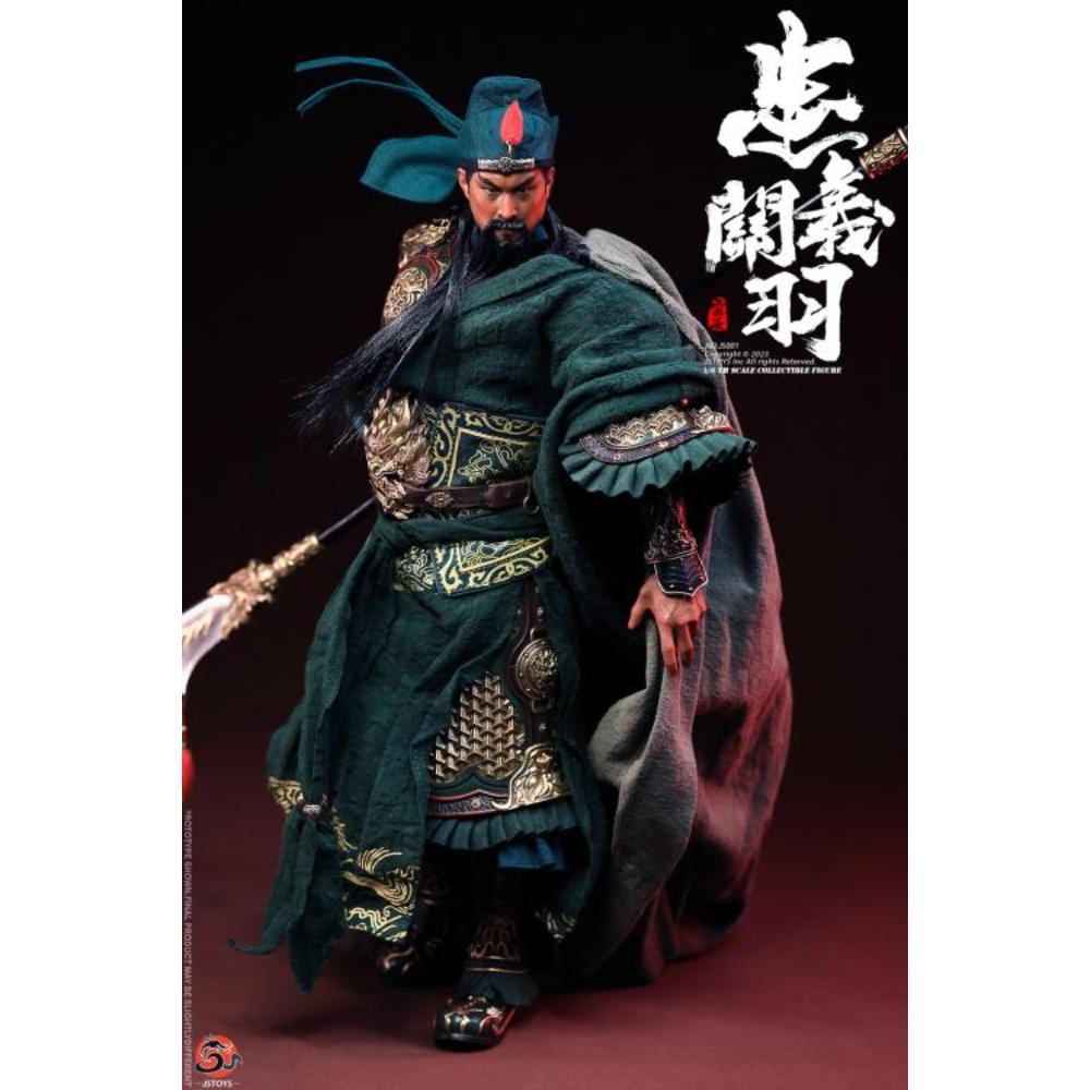 JS001 - 1/6th Scale Loyal and Righteous Guan Yu (Yun Chang) (Standard Ver.)
