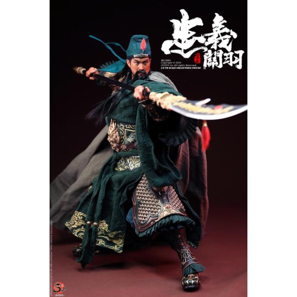 JS001 - 1/6th Scale Loyal and Righteous Guan Yu (Yun Chang) (Standard Ver.)