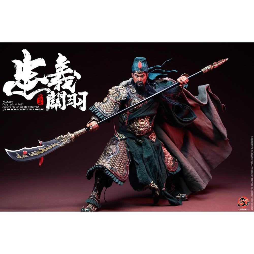 JS001 - 1/6th Scale Loyal and Righteous Guan Yu (Yun Chang) (Standard Ver.)