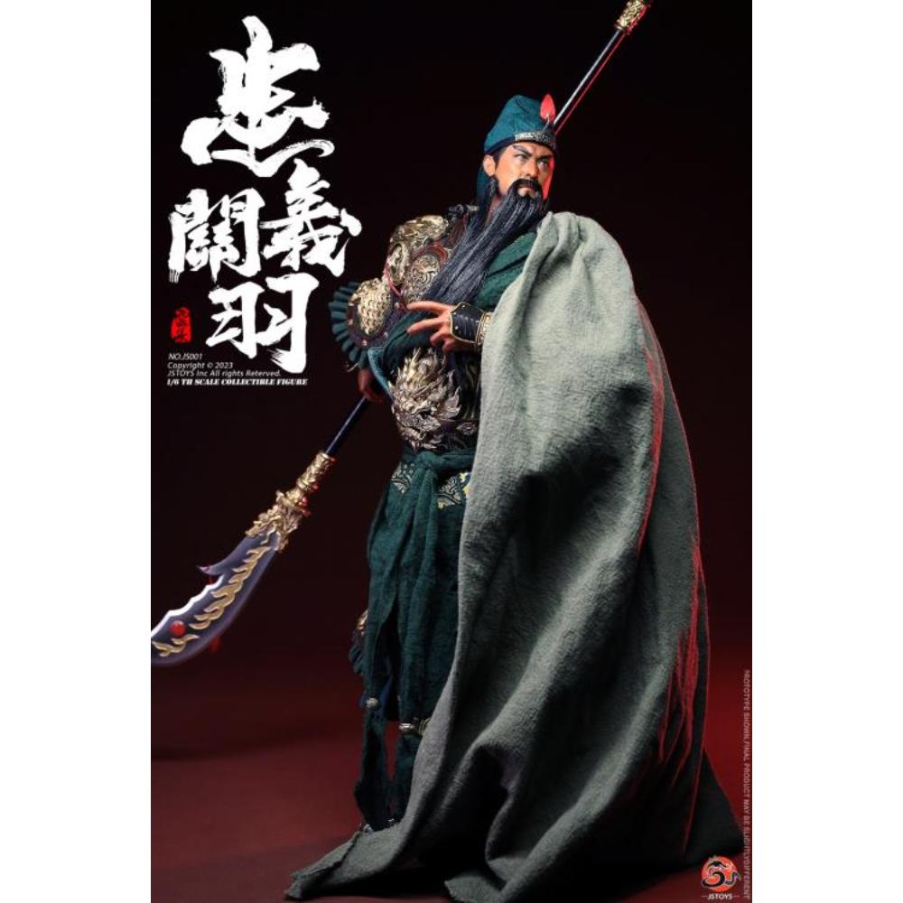 JS001 - 1/6th Scale Loyal and Righteous Guan Yu (Yun Chang) (Standard Ver.)