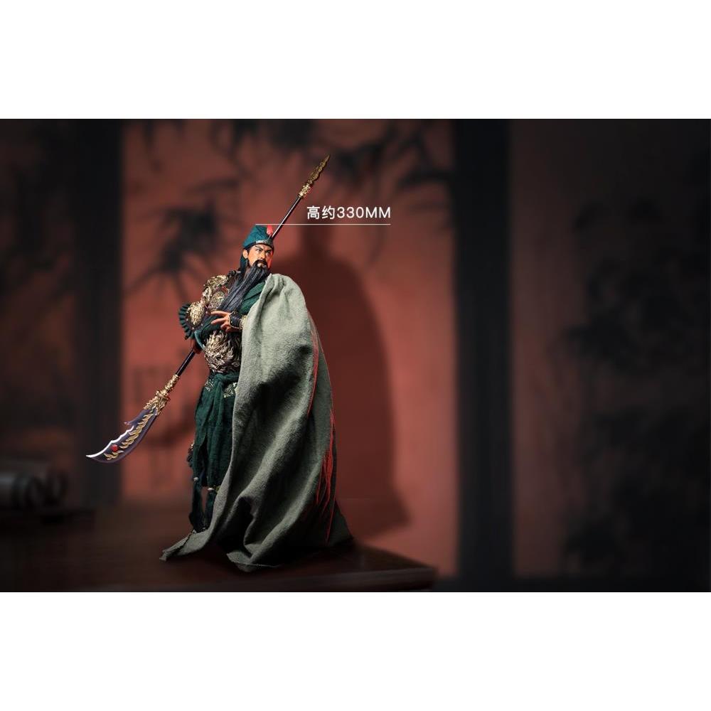 JS001 - 1/6th Scale Loyal and Righteous Guan Yu (Yun Chang) (Standard Ver.)