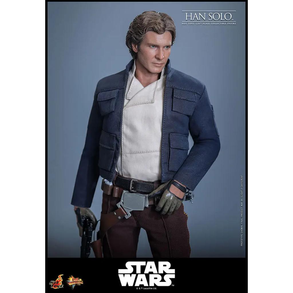 MMS846 - Star Wars: The Empire Strikes Back - 1/6th scale Han Solo Collectible Figure