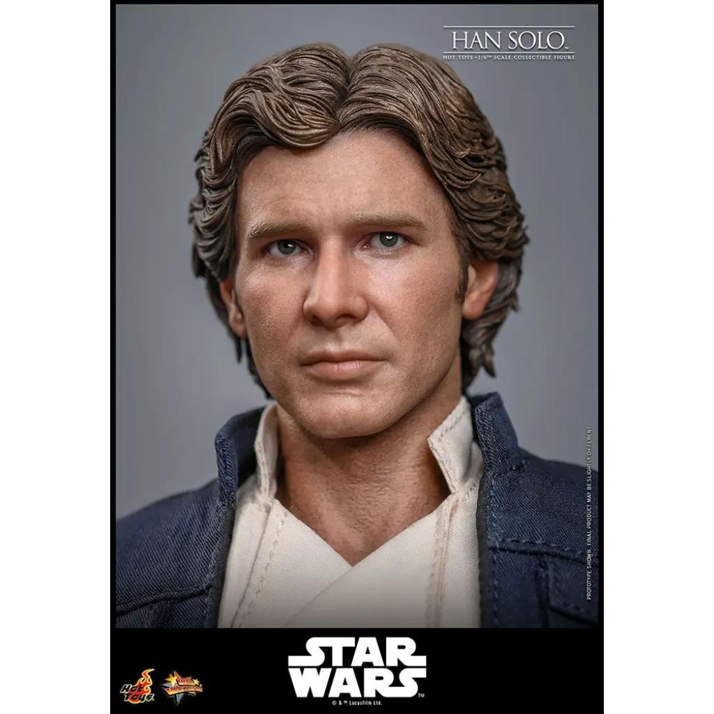 MMS846 - Star Wars: The Empire Strikes Back - 1/6th scale Han Solo Collectible Figure