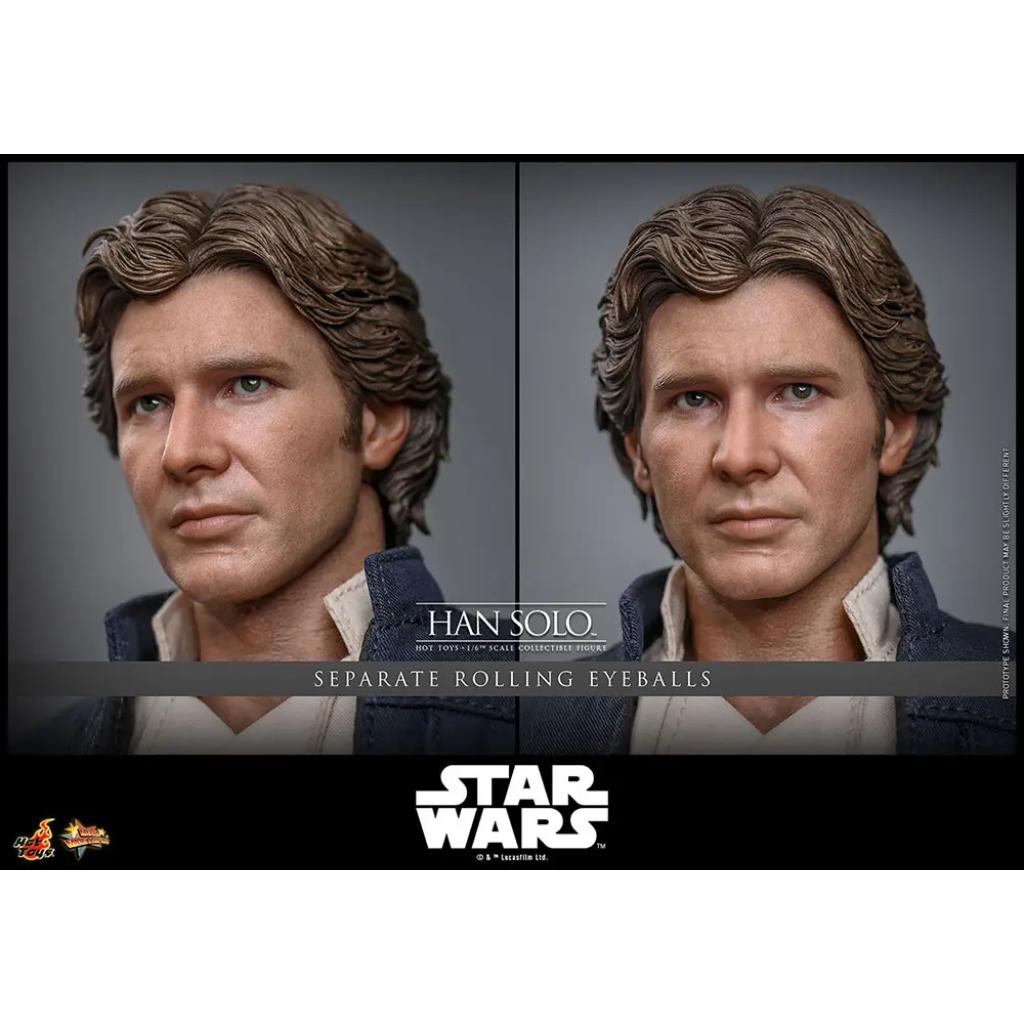 MMS846 - Star Wars: The Empire Strikes Back - 1/6th scale Han Solo Collectible Figure