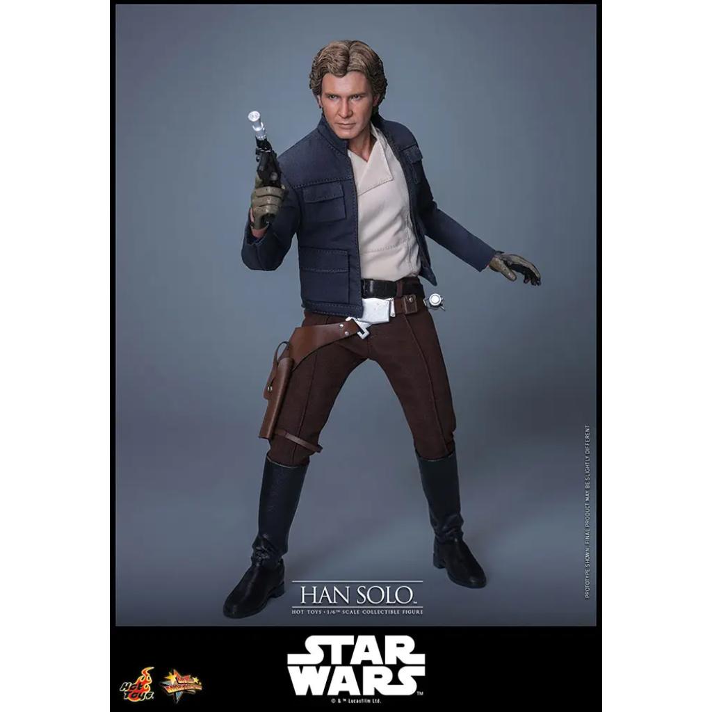 MMS846 - Star Wars: The Empire Strikes Back - 1/6th scale Han Solo Collectible Figure