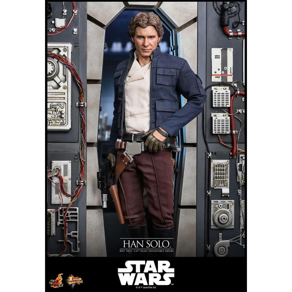 MMS846 - Star Wars: The Empire Strikes Back - 1/6th scale Han Solo Collectible Figure