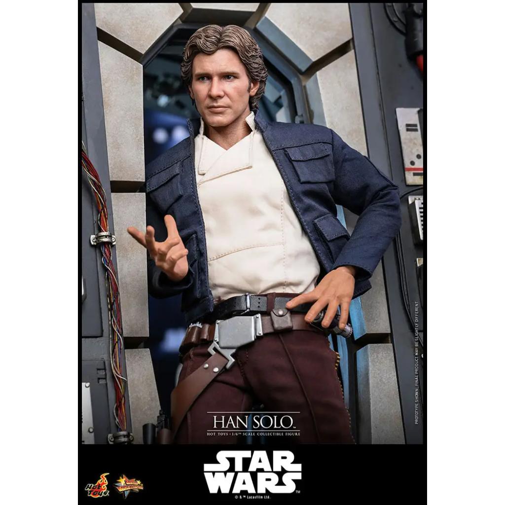 MMS846 - Star Wars: The Empire Strikes Back - 1/6th scale Han Solo Collectible Figure