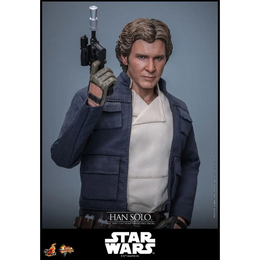 MMS846 - Star Wars: The Empire Strikes Back - 1/6th scale Han Solo Collectible Figure