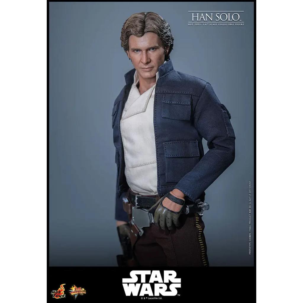 MMS846 - Star Wars: The Empire Strikes Back - 1/6th scale Han Solo Collectible Figure