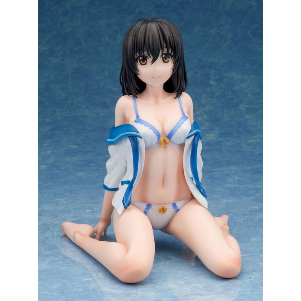 Strike The Blood Final - Yukina Himeragi White Lingerie Ver.