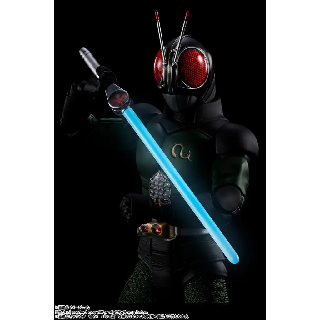 Shf (Shinkocchou Seihou) Masked Rider Black Rx