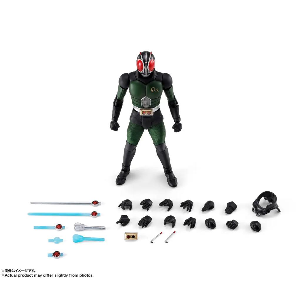 Shf (Shinkocchou Seihou) Masked Rider Black Rx
