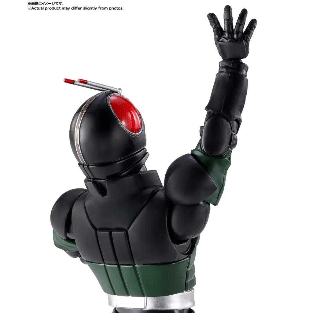 Shf (Shinkocchou Seihou) Masked Rider Black Rx