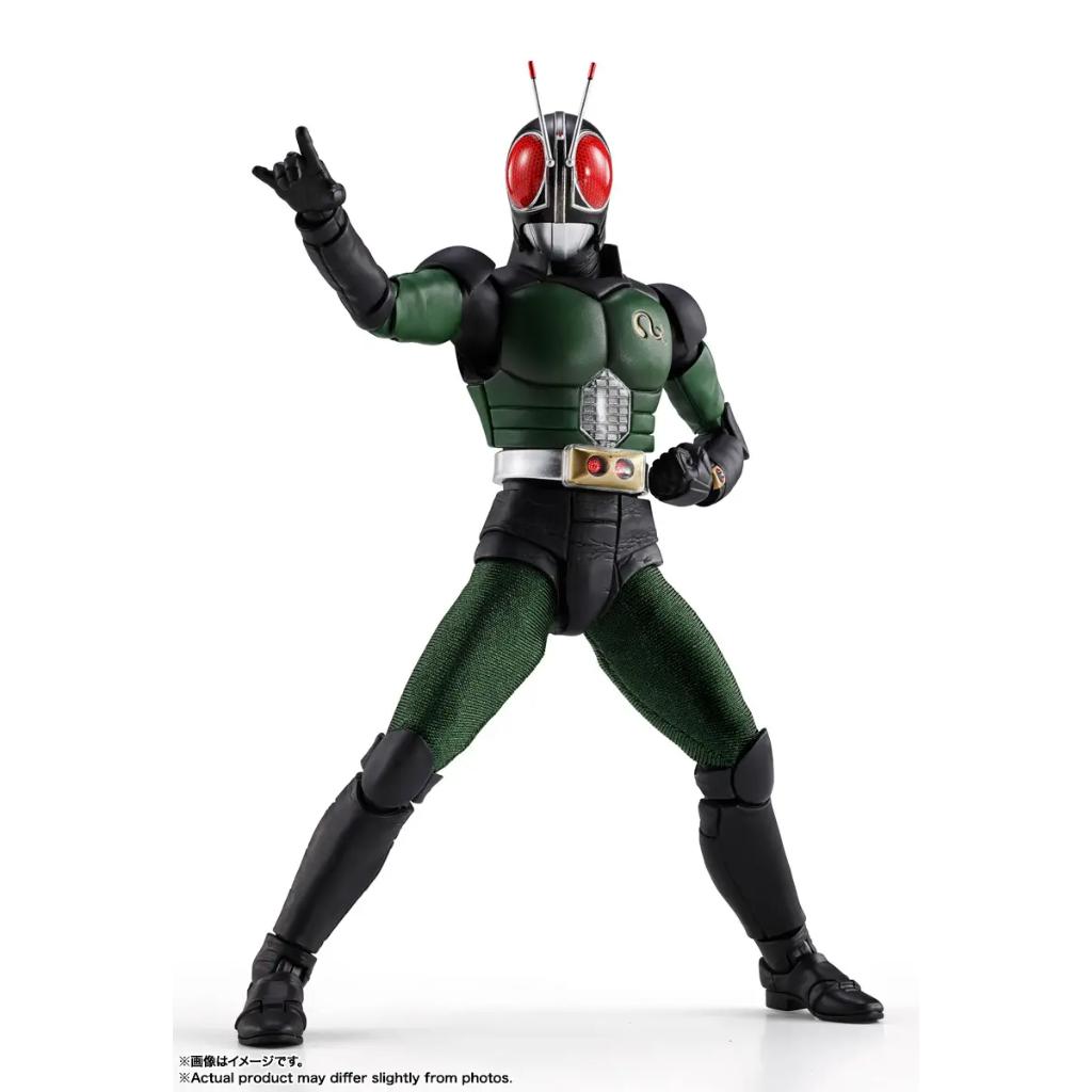 Shf (Shinkocchou Seihou) Masked Rider Black Rx