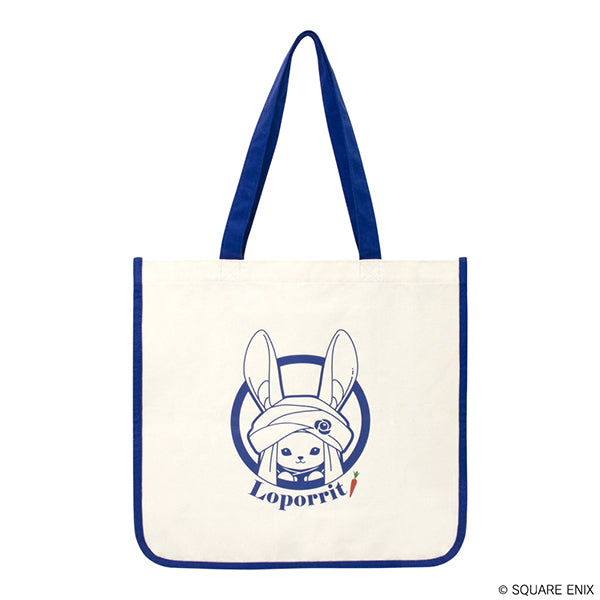 Square Enix Final Fantasy XIV Square Tote Bag - Loporrit