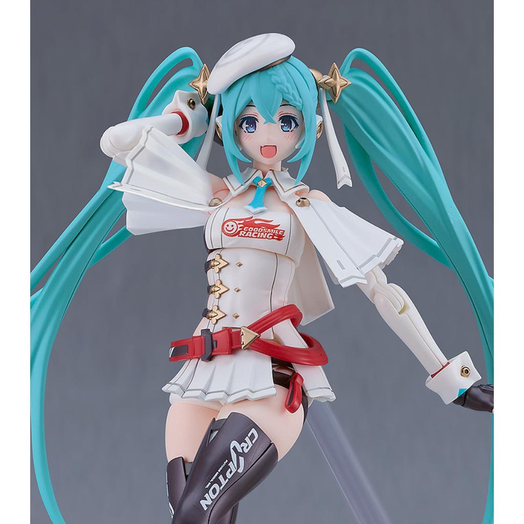 Plamatea Racing Miku: 2023 Ver. Figurine