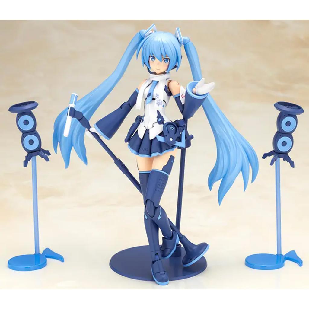 Frame Music Girl - Snow Miku Another Color Ver.